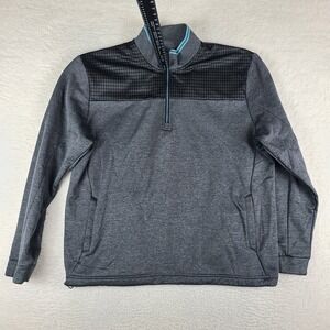 Callaway Sweater Mens 2XL XXL Dark Gray Weather Series Performance Tech Golf